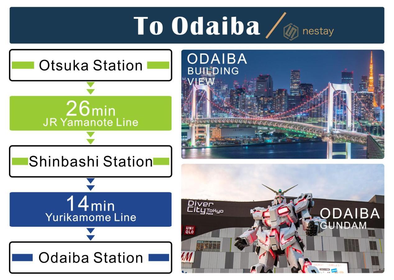 Nestay Inn Tokyo Otsuka 201 외부 사진