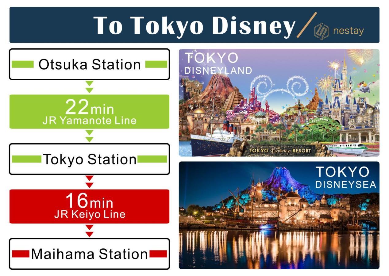 Nestay Inn Tokyo Otsuka 201 외부 사진