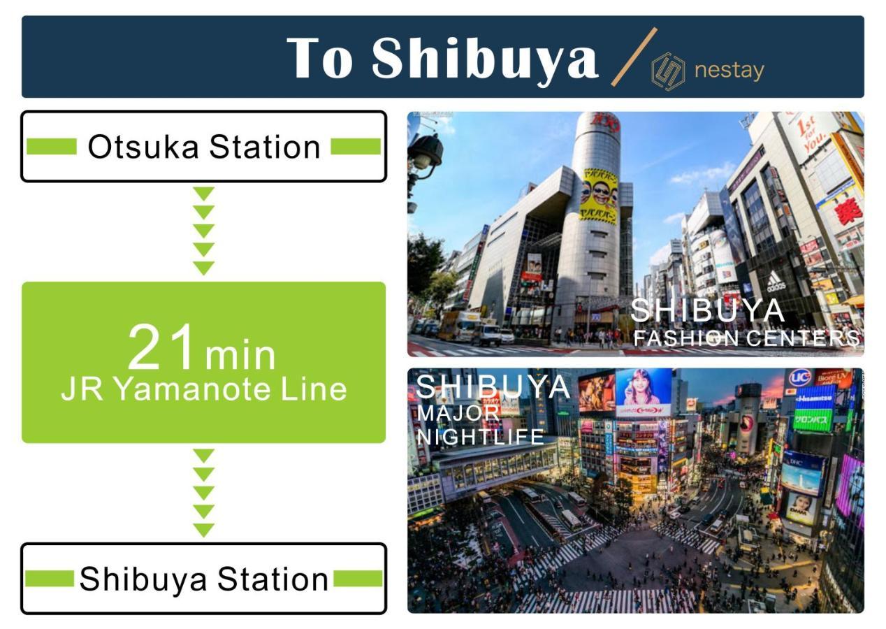 Nestay Inn Tokyo Otsuka 201 외부 사진